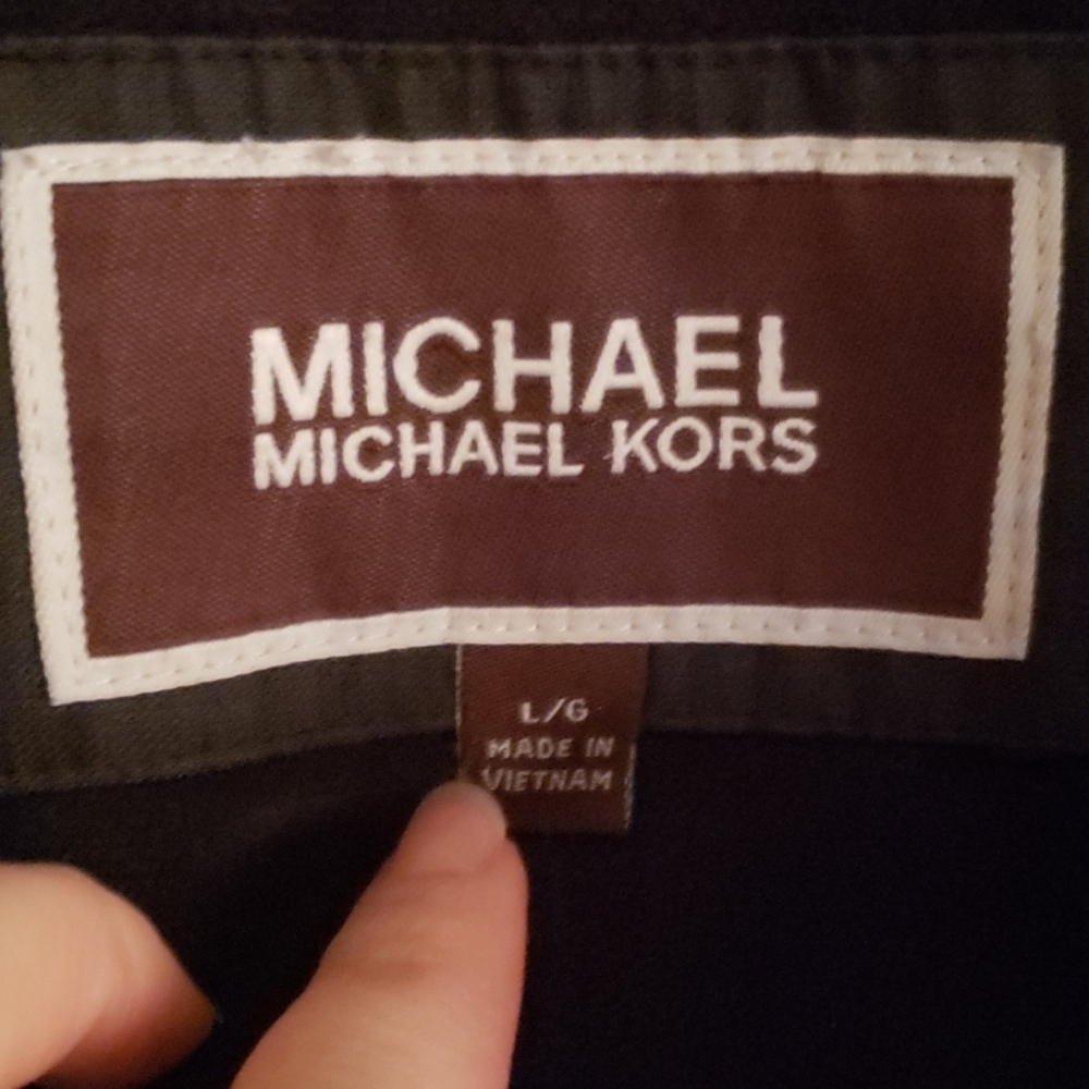 Michael Kors Men Multi-Functional Lined Jacket L - image 4